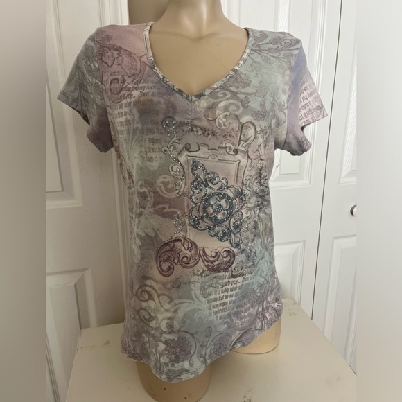 XCIT USA Embellished Top Size XL - Picture 1 of 7